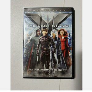 X-3: X-Men - The Last Stand (DVD, 2006) Widescreen